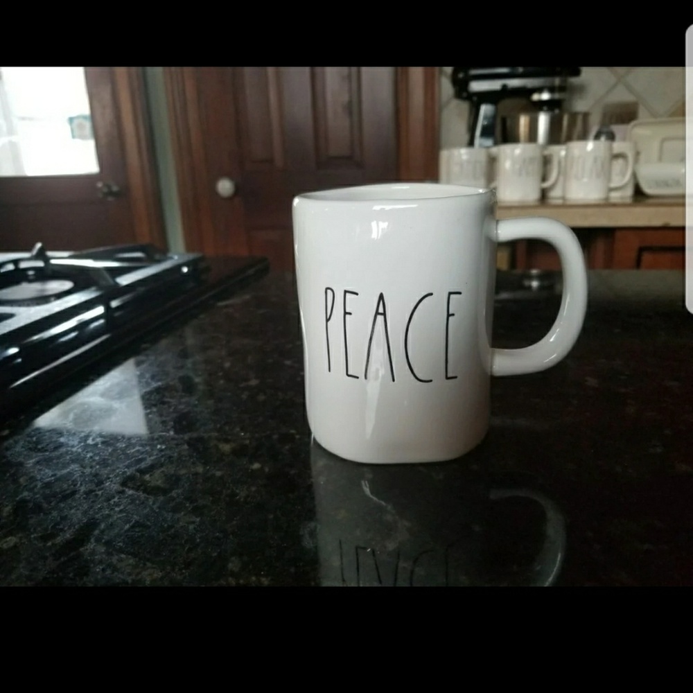 Rae Dunn by Magenta Peace Mug